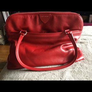 Marc Jacobs Red leather satchel Bag